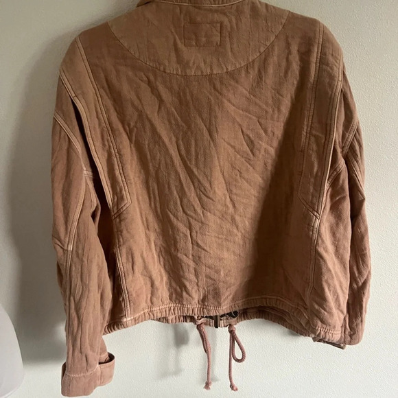 Free People Eyes On You Surplus Jacket, size medium - Picture 5 of 5